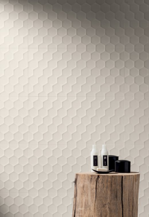4D: Marca Corona porcelain stoneware tiles