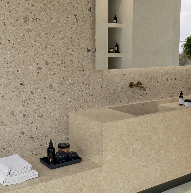 Arkistyle: Marca Corona porcelain stoneware tiles