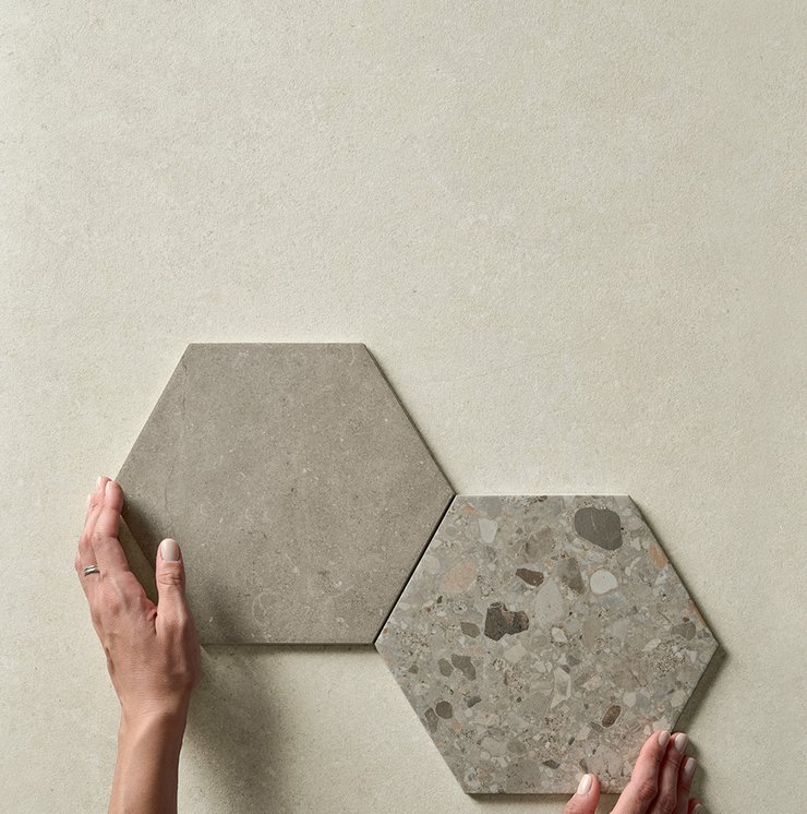Arkistyle: Marca Corona porcelain stoneware tiles