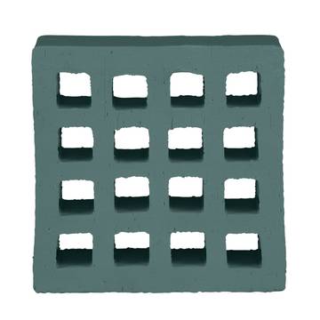 Color preview ARIALUCE PERTUSE VERDE - shade of GREEN, OTHER