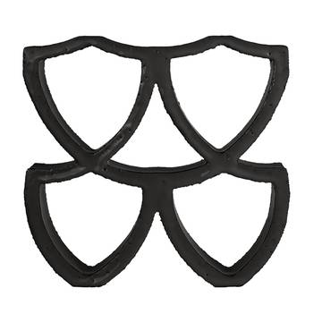 Color preview ARIALUCE CURVE NERO GLASSA - shade of BLACK, OTHER