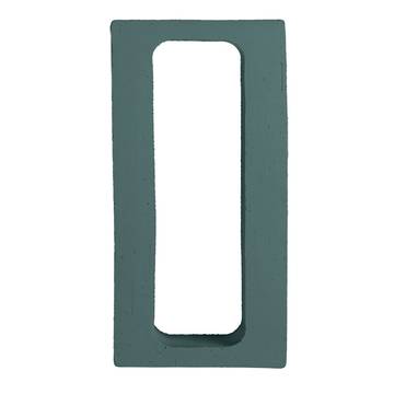 Color preview ARIALUCE ASOLE VERDE - shade of GREEN, OTHER