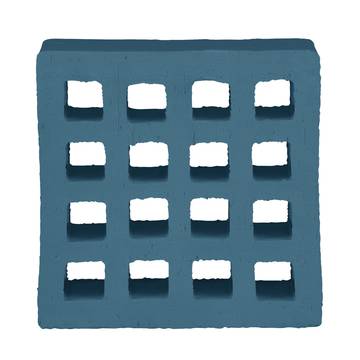 Color preview ARIALUCE PERTUSE BLU - shade of BLUE, OTHER