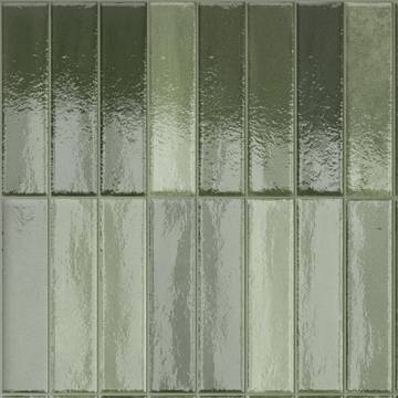 Color preview MINIATURE AROMA TIMO - shade of GREEN