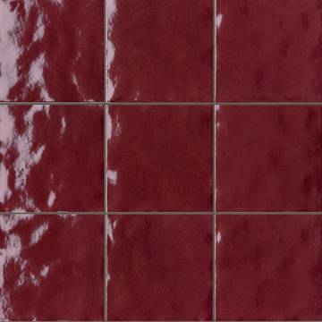 Color preview MINIATURE TELA CARMINIO - shade of RED