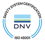 ISO 45001 logo – Occupational Health and Safety