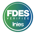 FDES logo – Fiche de Déclaration Environnementale et Sanitaire (INIES)