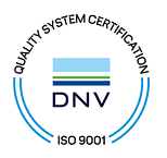 ISO 9001 logo – Quality Management System