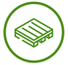 Green pallet icon