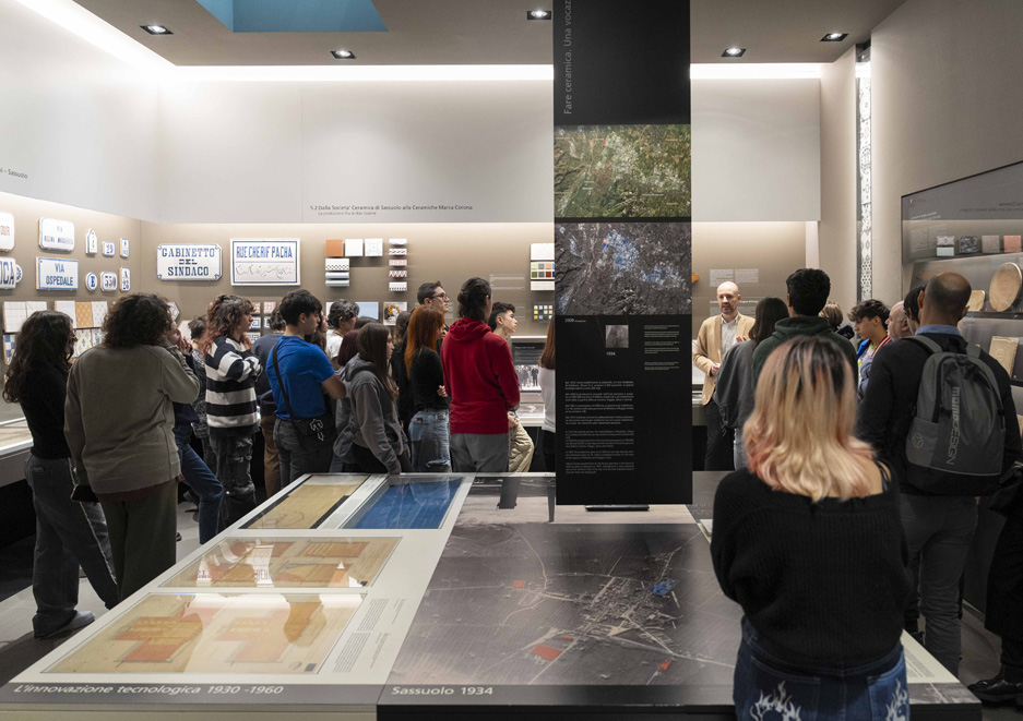 Evento “Cantiere Futuro” in location storica, con talk su creatività, città e architettura, organizzato da Marca Corona.