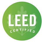 LEED logo – Leadership in Energy and Environmental Design