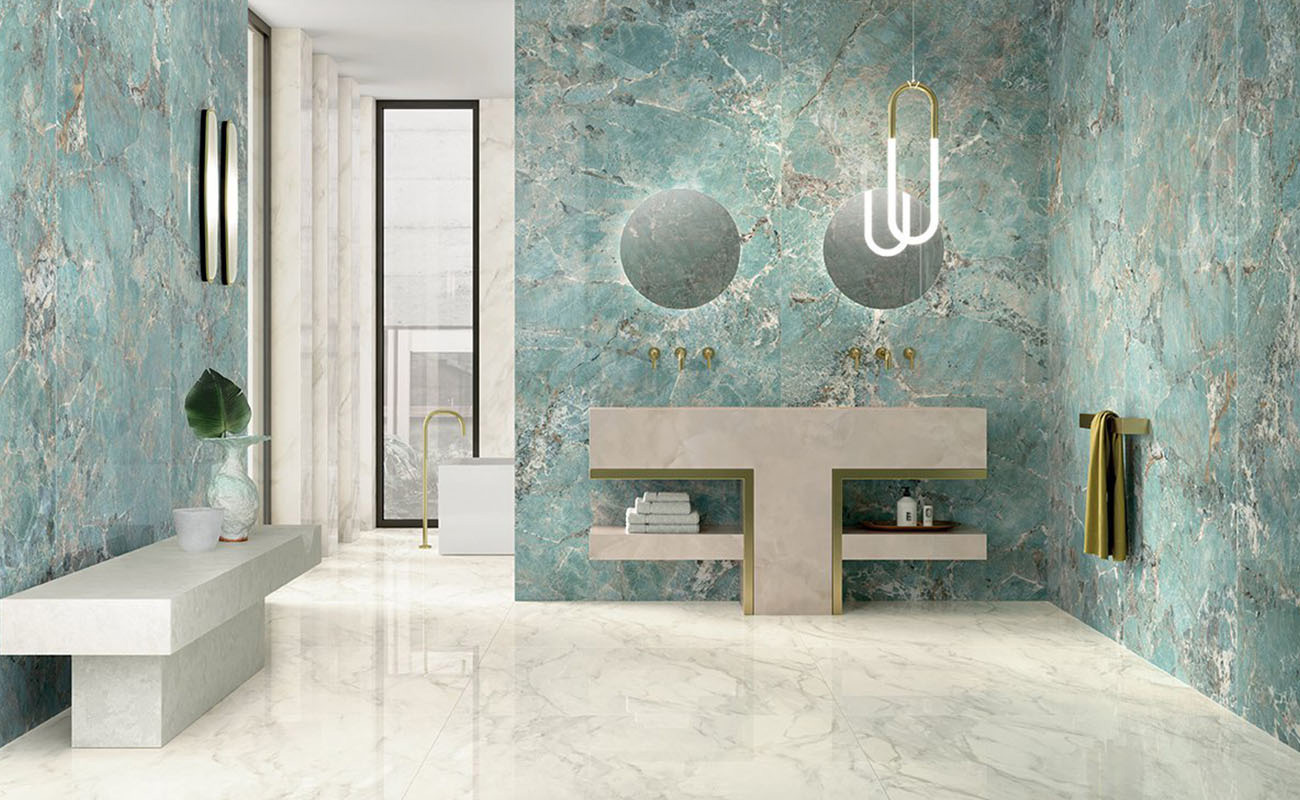 Hermosas ideas de diseño de azulejos de baño y tendencias populares - RoSaDo