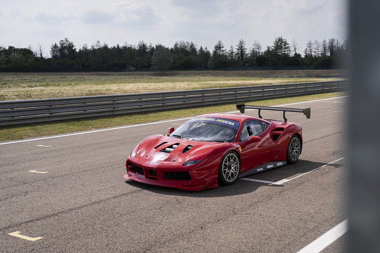 Speed Day driving thrills with Corona Brand Marca Corona