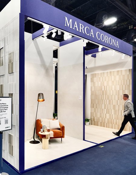 Stand Marca Corona in fiera