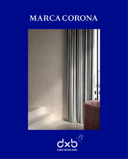 Marca Corona a Dubai Design Week