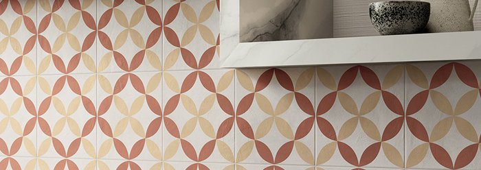 encaustic tiles design by Marca Corona