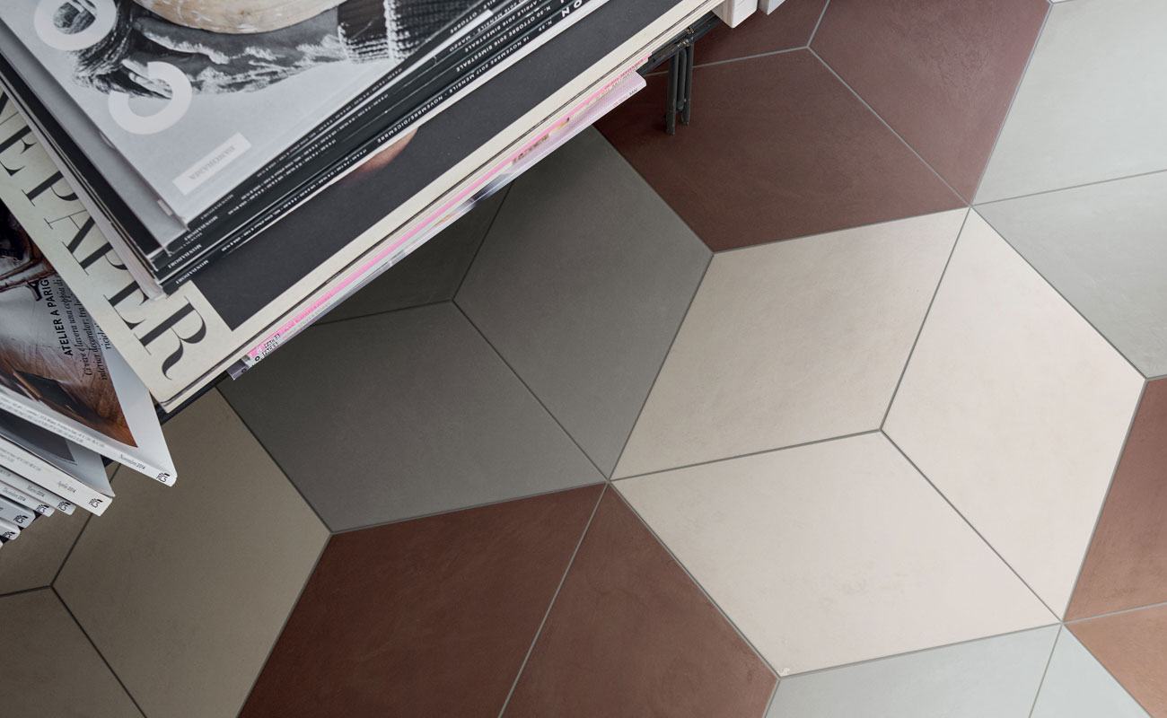 Ossidi cementine tiles