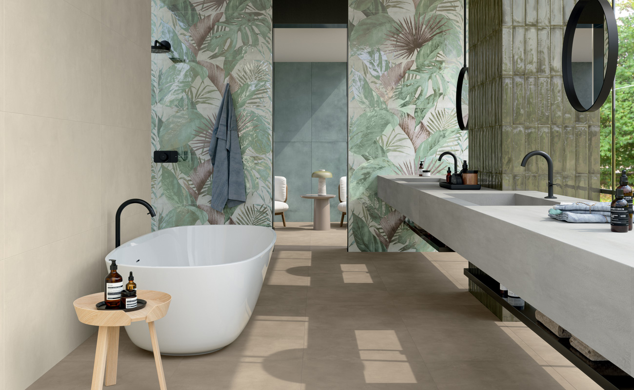 Bagno: tendenze piastrelle 2023