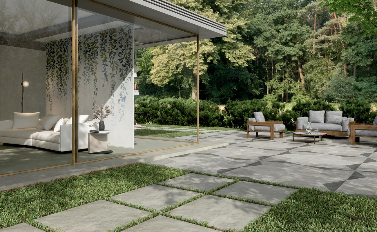 Outdoor Porcelain Tiles and Outdoor Floor Tiles