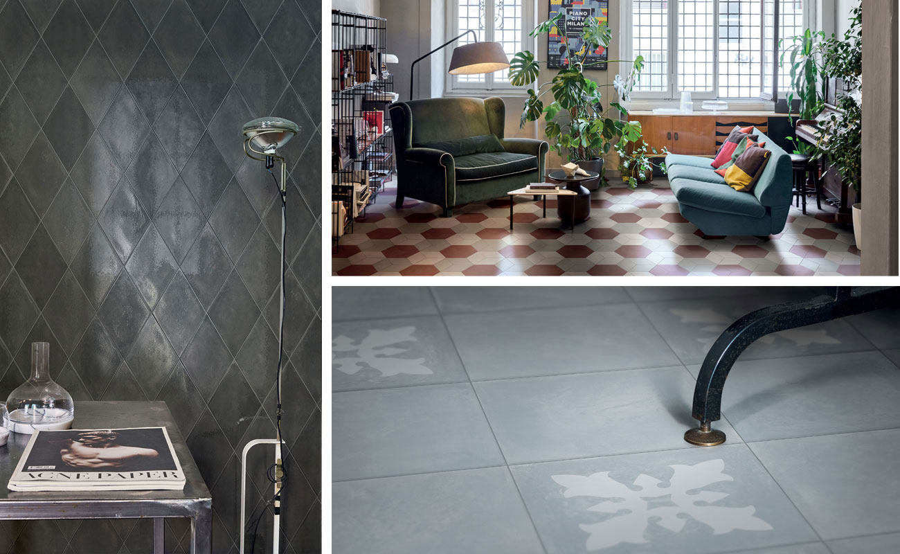 Ceramiche Marca Corona e interior design