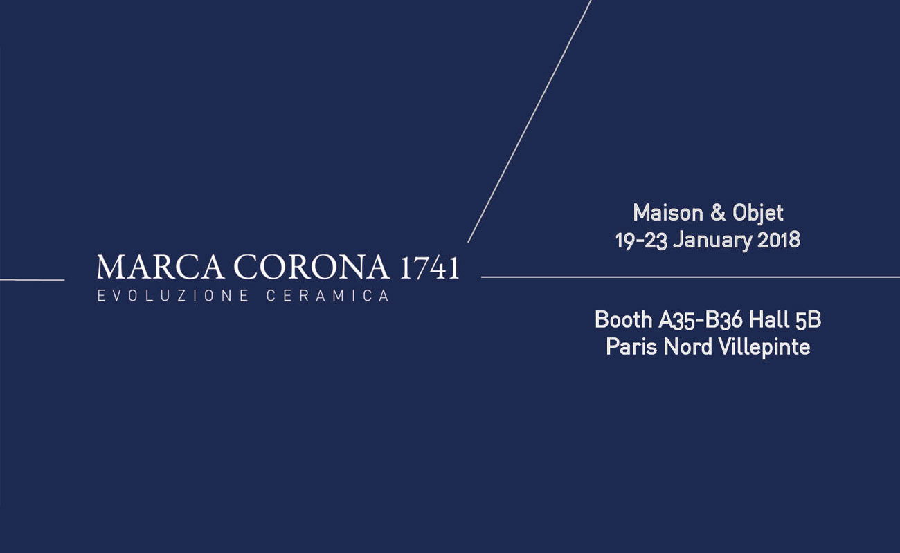 Marca Corona e i nuovi interior design di Maison & Objet