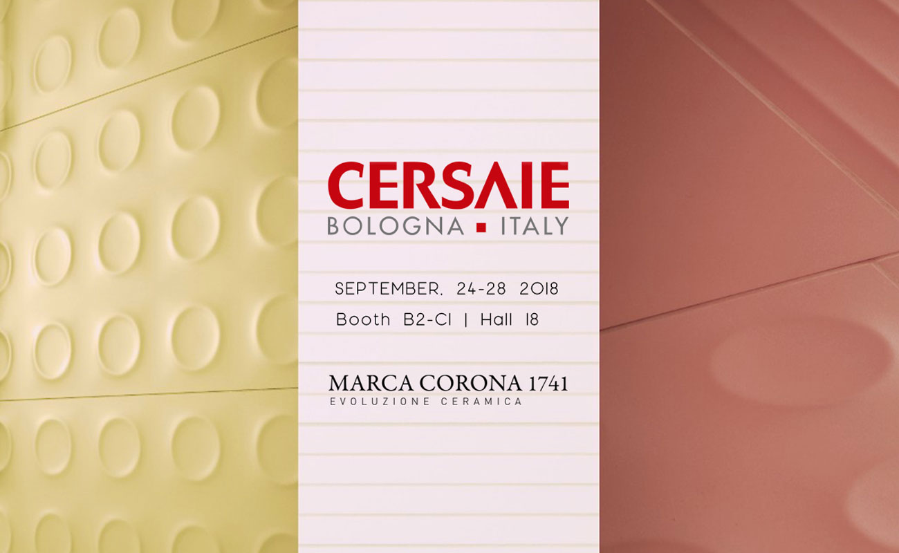 Le piastrelle di Marca Corona al Cersaie