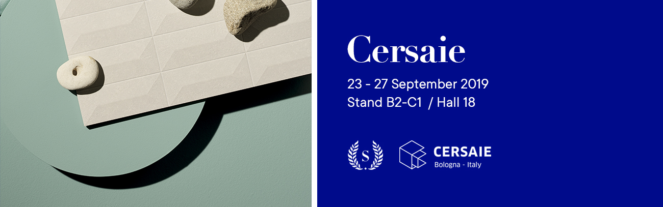 Cersaie 2019 - Free entrance