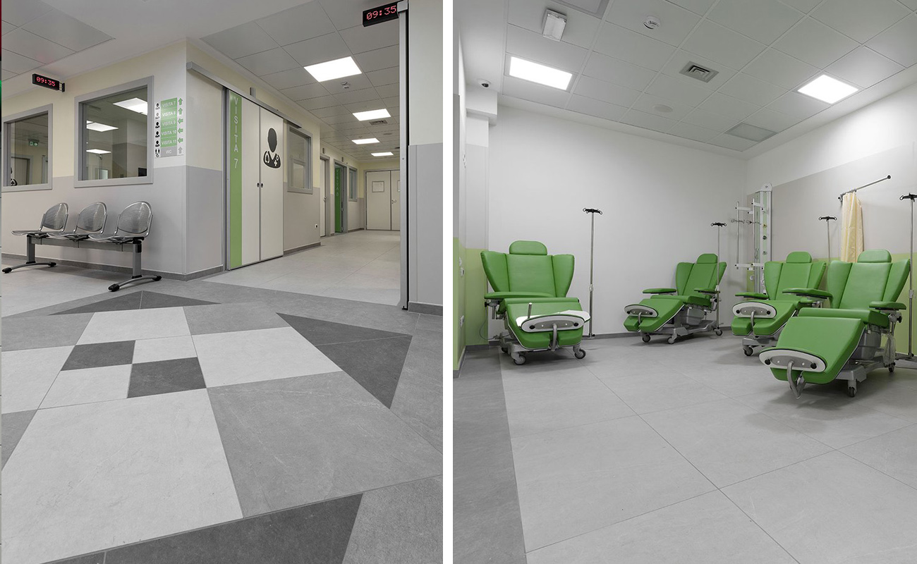 Floor disinfection: ceramic is a safe choice