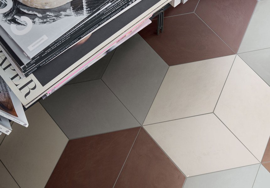 Ossidi. Cementine mit zeitlosem Reiz Marca Corona