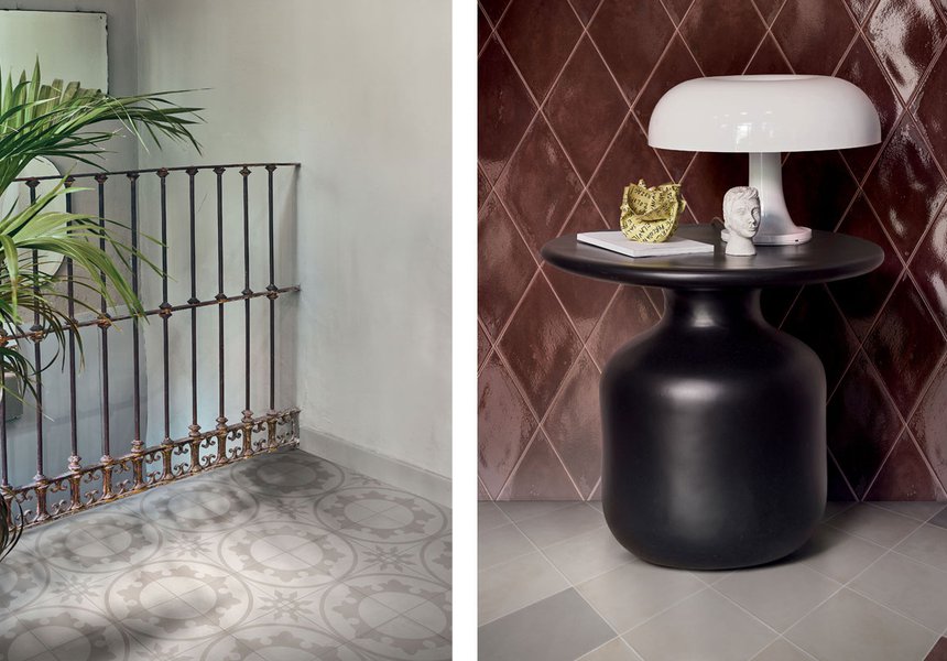 Ossidi. Cementine mit zeitlosem Reiz Marca Corona