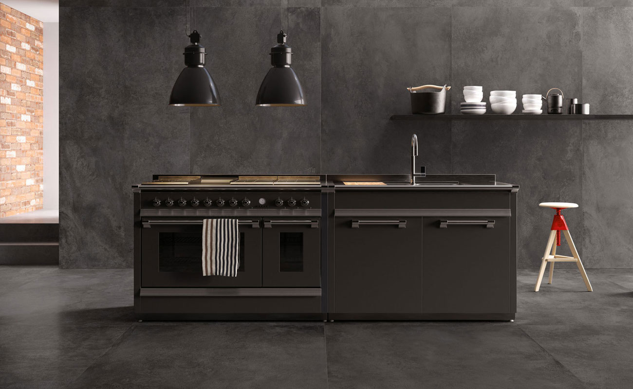 Kitchen design: l'open kitchen di Marca Corona