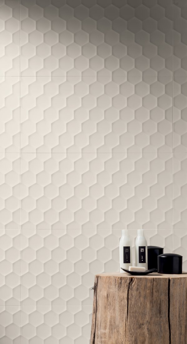 Image of the collection 4D, BATHROOM TILES, DESIGN & DECOR EFFECT