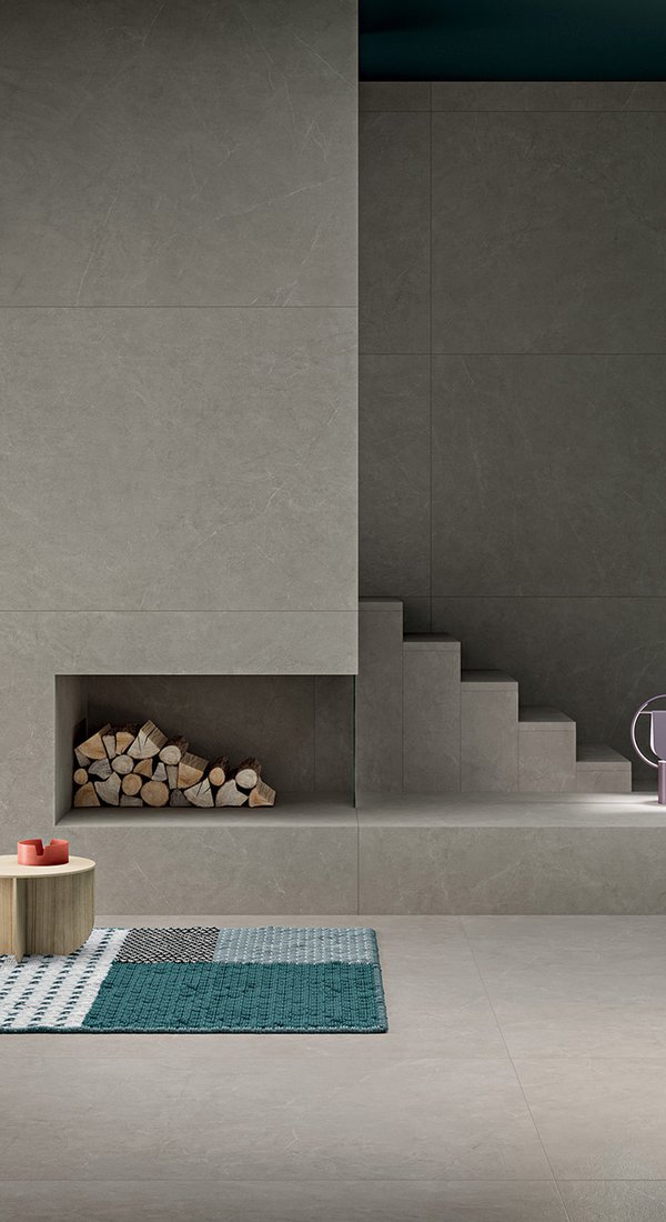 Kitchen, living room and bedroom tiles Arkistone | Marca Corona ceramic tiles