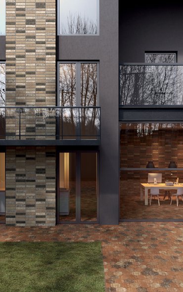 OUTDOOR TILES Bricklane | Marca Corona ceramic tiles