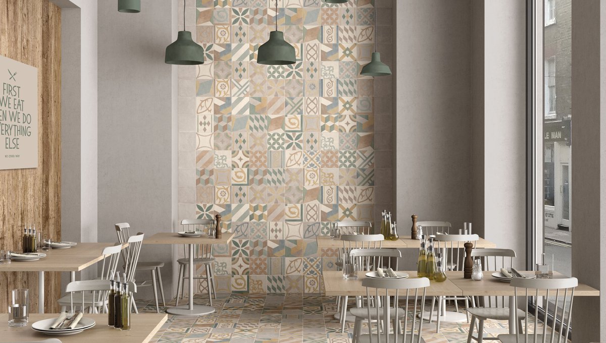  Chalk | Marca Corona ceramic tiles