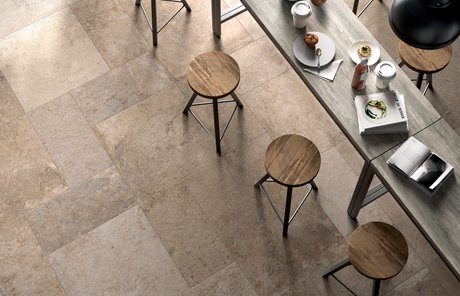 Springstone: Marca Corona porcelain stoneware tiles