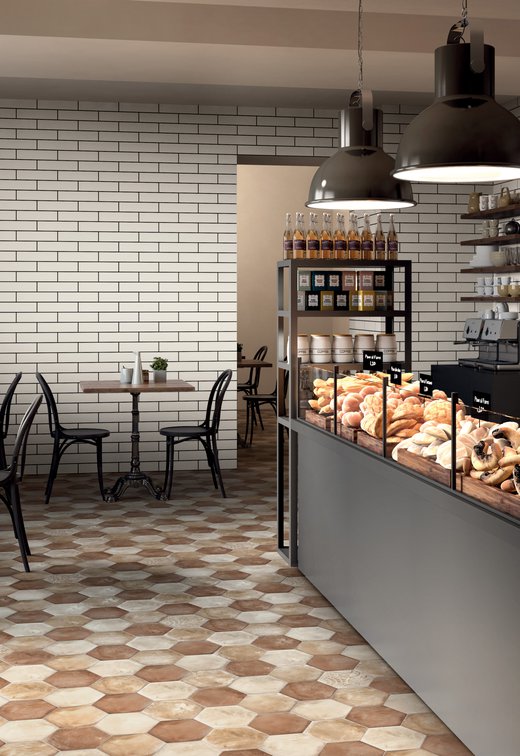 Terra: Marca Corona porcelain stoneware tiles