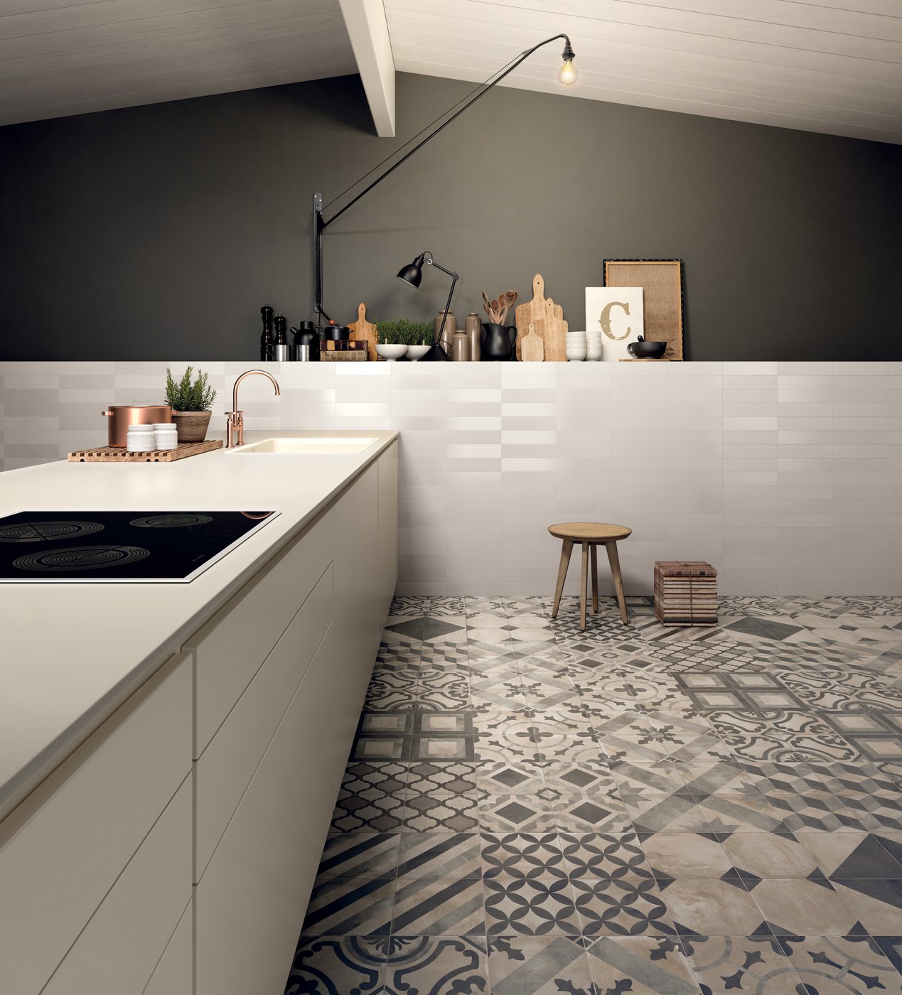 Hexagon Terracotta Tile For Floors And Walls Terra Marca Corona