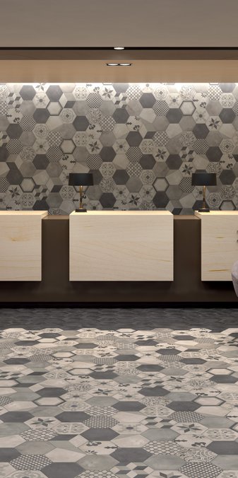 Image of the collection Terra, Commercial spaces, TERRACOTTA AND CONCRETE EFFECT, DESIGN & DECOR EFFECT