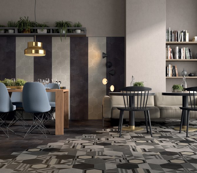 Изображение коллекции TexTile, помещений жилого, коммерческое помещение, ЭФФЕКТ ДИЗАЙНА И ДЕКОРА