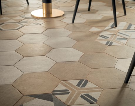 TexTile: Marca Corona porcelain stoneware tiles