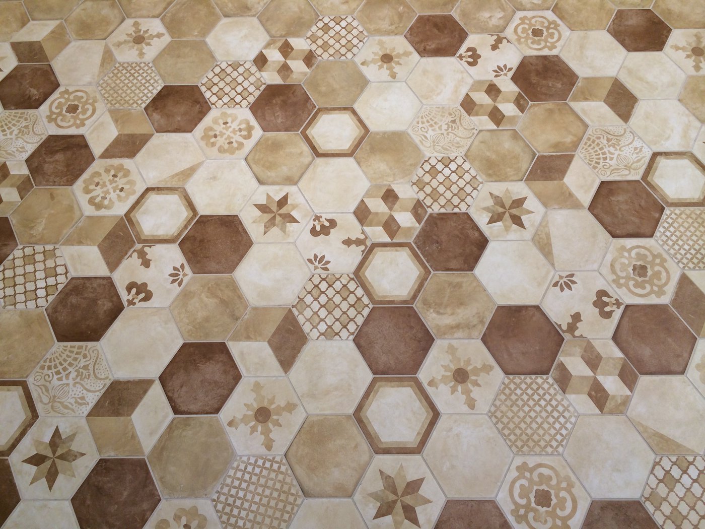 Hexagon Terracotta Tile For Floors And Walls Terra Marca Corona