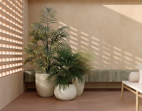 Image of the collection Calcecreta, Residential settings, OUTDOOR TILES, TERRACOTTA AND CONCRETE EFFECT