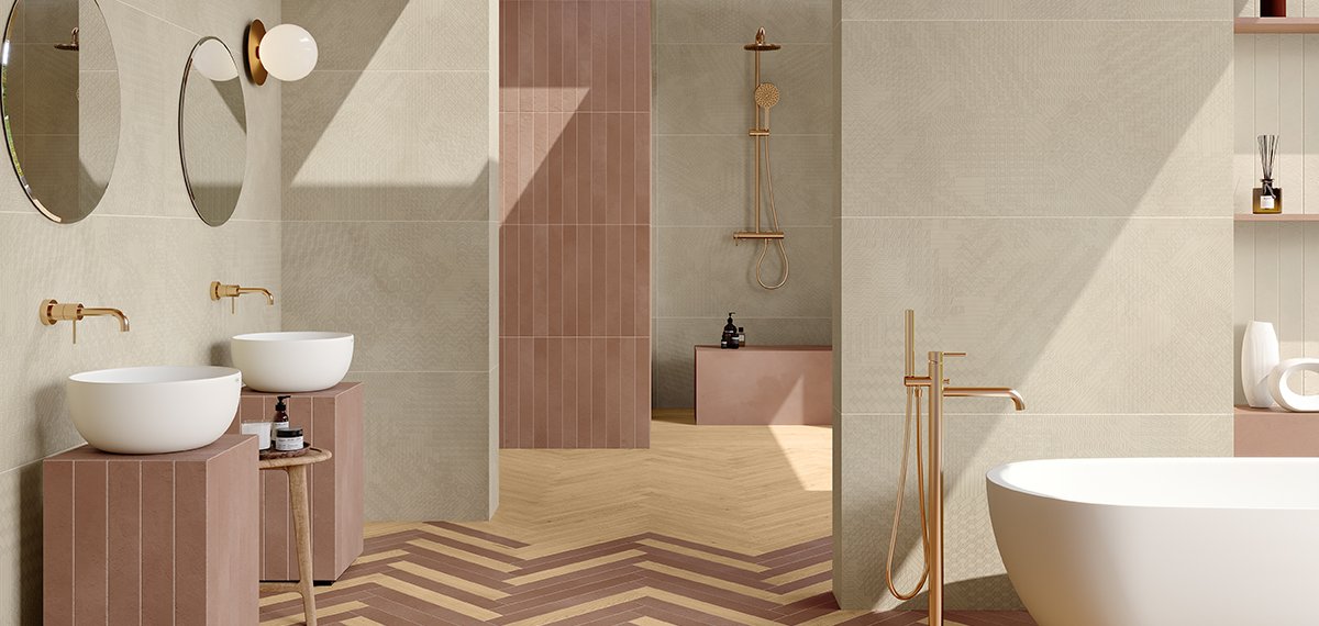 Image of the collection Longarine Calcecreta, Commercial spaces, TERRACOTTA AND CONCRETE EFFECT, DESIGN & DECOR EFFECT