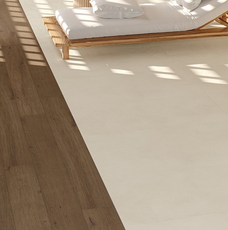 Image of the collection Calcecreta, Commercial spaces, TERRACOTTA AND CONCRETE EFFECT