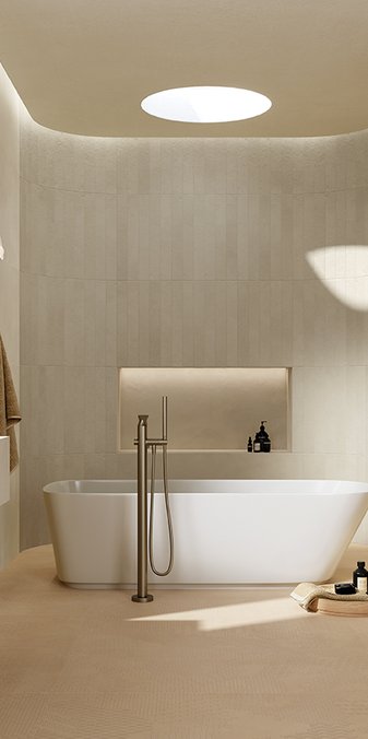 Изображение коллекции Calcecreta, помещений жилого, ЭФФЕКТ ТЕРРАКОТЫ И ЦЕМЕНТА