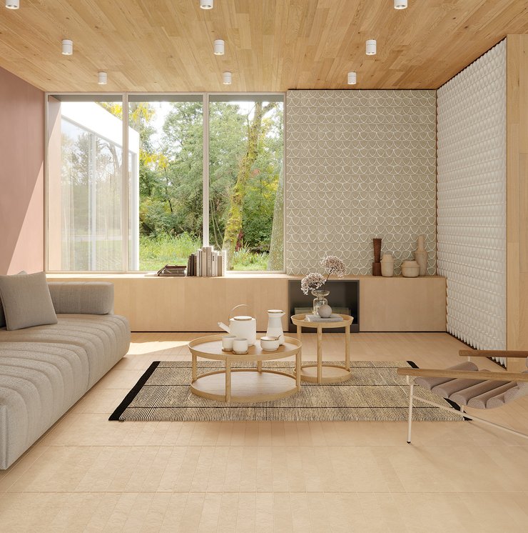 Image of the collection Longarine Calcecreta, Residential settings, TERRACOTTA AND CONCRETE EFFECT, DESIGN & DECOR EFFECT