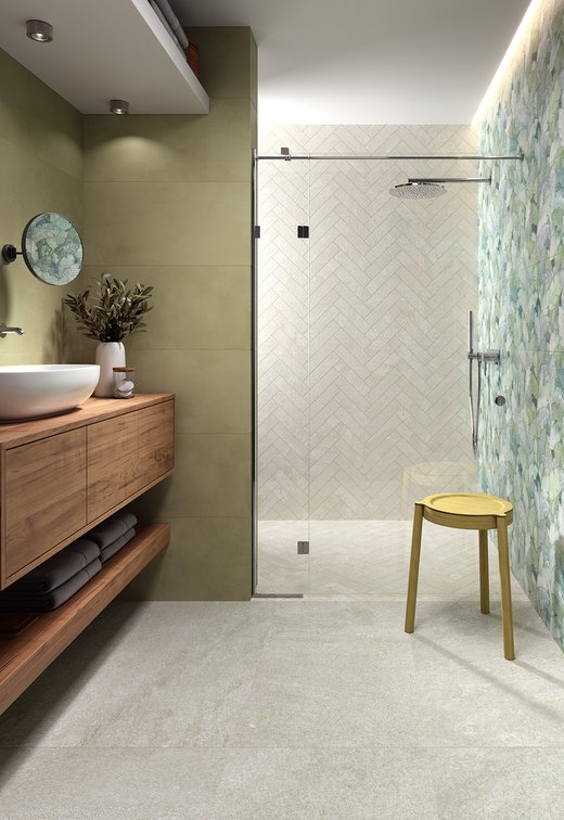 Image of the collection Arkiquartz, BATHROOM TILES, STONE EFFECT, TERRACOTTA AND CONCRETE EFFECT, BRICK-EFFECT