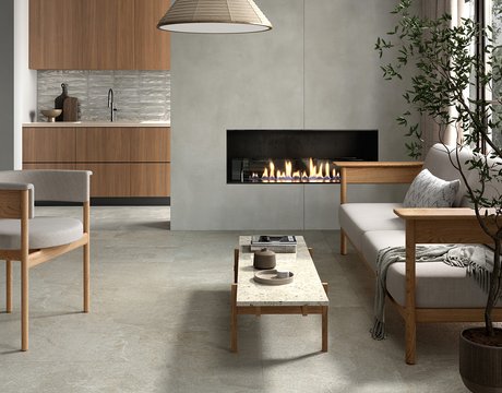 Image of the collection Arkiquartz, Residential settings, STONE EFFECT, TERRACOTTA AND CONCRETE EFFECT