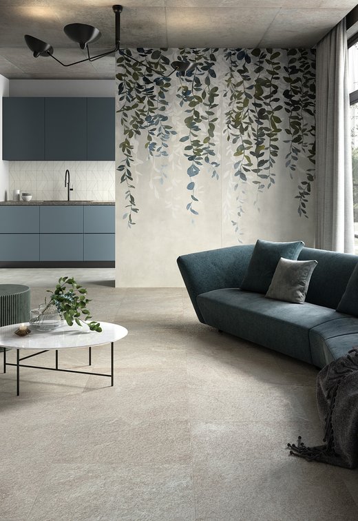 Image of the collection Arkiquartz, Residential settings, STONE EFFECT, TERRACOTTA AND CONCRETE EFFECT